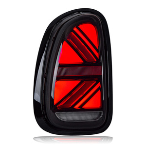הוביל זרימה Turn אות זנב עבור 2007-2016 bmw מיני r60 עם איחוד ג 'ק עיצוב