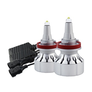 Lanseko Newest 360 Degree High Bright 120W 9500LM <strong>LED</strong> Project Lens Canbus H11 <strong>LED</strong> Bulb - Product Image 2