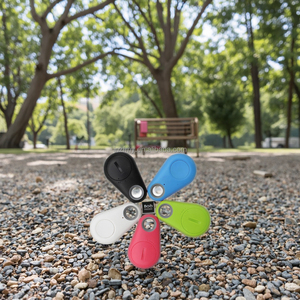 Портативный GPS Pet Tracker 4G сетевой силиконовый материал Android IOS совместимый Android приложение видимое отслеживание позиционирования вашего питомца - Product Image 3
