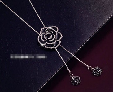 12 noir rose argent