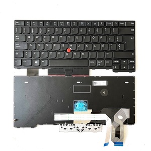 New Original Spanish SP <strong>Notebook</strong> <strong>Keyboard</strong> for Lenovo <strong>IBM</strong> Thinkpad L14 Gen 1 L14 Gen 2 WIth Pointer Without Backlit SN20W67436 - Product Image 1