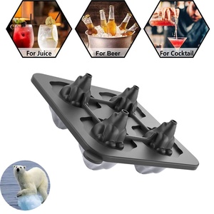 Khay Khuôn Làm Đá Viên Bằng Silicon Leo Núi Minecraft Mới 2023 Khuôn Làm Đá Silicon Hình Lựu Đạn 3d Khay Làm Đá Tự Làm Cho Rượu Whisky - Product Image 3