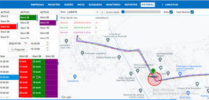 Software de Gestión de Transporte Público hecho a medida, con seguimiento en tiempo real en el mapa de Google - Product Image 2