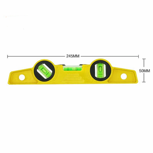 正確な測定のためのハンドヘルドスピリットレベル商人とDIY愛好家のための必須ツール - Product Image 1