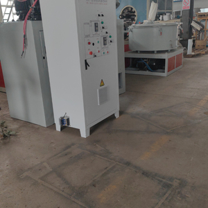Kullanılan profesyonel fabrika tam otomatik PVC plastik sıcak ve soğuk mikser ünitesi PVC karıştırma ünitesi makinesi PVC mikser - Product Image 4