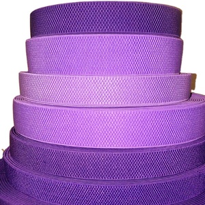 Banda elástica antideslizante de sarga de color de alta calidad, personalizada, fabricante - Product Image 1