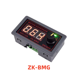 Controlador de velocidad del <span class=keywords><strong>motor</strong></span> de CC, pantalla digital de alta potencia, 12V, 24V, <span class=keywords><strong>PWM</strong></span>, 12V, 12V, 12V, 12V, 12V, 12V, 12V, 24V - Product Image 3