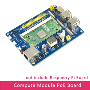 Modulo di calcolo lampone Pi scheda 3 IO con PoE Ethernet 4x USB GPIO scheda di espansione per lampone Pi CM3 / CM3L / CM3 + / CM3 + / CM3 + L