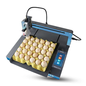 XY110 Egg Tray <strong>Coding</strong> Machine | Automatic Spray Height Adjustment <strong>for</strong> Stable Marking on Various Egg Sizes, Simple DIY Operation - Product Image 4
