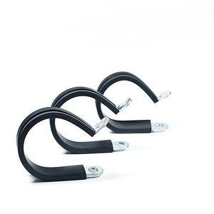 Kauçuk 6-60mm kauçuk 304 paslanmaz çelik siyah 28mm çap W1 W2 <span class=keywords><strong>W3</strong></span> Hose hortum klipleri r-kelepçe kauçuk kelepçe