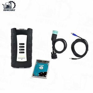 CF19 + V5.3ลิงก์ข้อมูลอิเล็กทรอนิกส์ EDL V3 PK บริการอะแดปเตอร์วินิจฉัย V2 EDL V3ที่ปรึกษาด้านการก่อสร้างการวินิจฉัยทางการเกษตรด้วย - Product Image 2