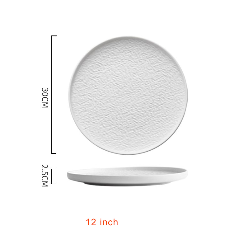 12 pollici bianco