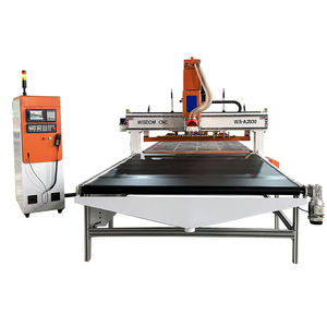 Automatic <strong>Loading</strong> <strong>Unloading</strong> 3d 2000*3000mm ATC 4 Axis Woodworking <strong>CNC</strong> <strong>Router</strong> Machine - Product Image 3