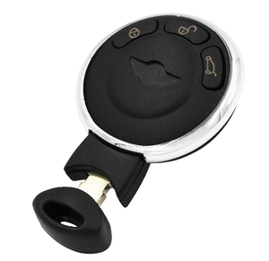 10x 3 Button Smart Remote <strong>Key</strong> ID46 Chip 315/433/868/315LP Mhz for <strong>BMW</strong> for <strong>Mini</strong> Cooper Auto Smart Card <strong>Key</strong> - Product Image 1
