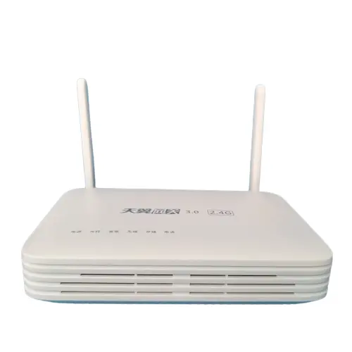 Sử dụng nhà máy giá hs8145c5 3.0 GPON epon onu Tiếng Anh firmware ONT 1ge + 3fe + 1tel + 1USB + Wifi sợi quang thiết bị