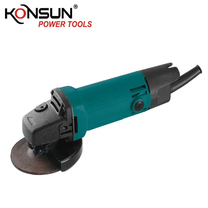 KONSUN Venta caliente 954 100mm 4 "570W mini mango amoladora de disco de amoladora angular