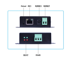 USR-N510 MQTTS H7 versione RS485 porta seriale a dispositivo Ethernet convertitore da Modbus RS485 a Ethernet RTU a TCP MQTT Gateway - Product Image 3