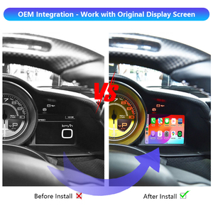 F12 F488 Auto Electronics Navigation & GPS sans fil Apple Carplay <span class=keywords><strong>Android</strong></span> Auto pour Ferrari Auto Kits d'intégration 2012 - 2018 - Product Image 3