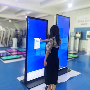 Indoor-LCD-Panel 75-Zoll-LCD-Bildschirm 100-Zoll-Touchscreen HD-Display Android Totem Werbung Digital Signage Kiosk - Product Image 4