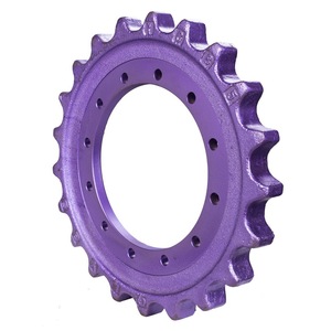 Yeaming <span class=keywords><strong>Final</strong></span> <span class=keywords><strong>Drive</strong></span> Sprocket untuk Hyundai HX130 HX200 HX300 HX520 LCR a Series Excavator bagian Undercarriage - Product Image 1