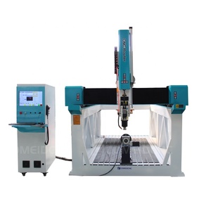 3d模型EPS泡沫ATC Cnc路由器1530雕刻用16换刀模具制作带旋转 - Product Image 1