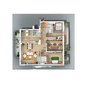 Teejoin Công Tắc Wifi Rèm Cửa Sổ Tự Động Hóa Nhà Thông Minh Bộ Điều Nhiệt Hệ Thống Zigbee Giải Pháp Z Wave Plus Thông Minh - Product Image 1