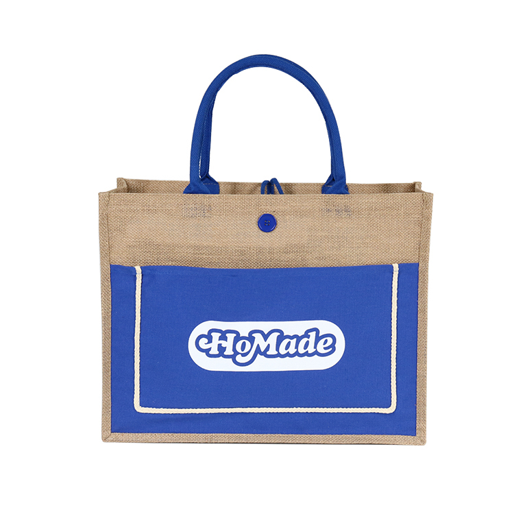 Naturel + pochette bleue