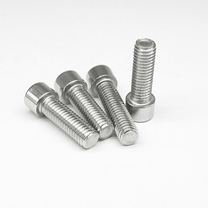 Stainless Steel Hex Socket Head Cap <strong>Screws</strong> <strong>Bolts</strong> DIN 912 Inner Hex Cylindrical Head Socket Allen <strong>Bolt</strong> - Product Image 5