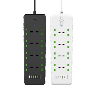 Multi enchufe portátil Reino Unido Gsm toma de corriente Placa de extensión Universal Usb enchufe con Usb para el hogar al aire libre - Product Image 1