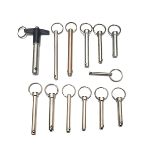 Tùy chỉnh mạnh mẽ giữ nhanh chóng phát hành bóng Khóa <span class=keywords><strong>Pin</strong></span> làm bằng vật liệu hợp kim bền - Product Image 2