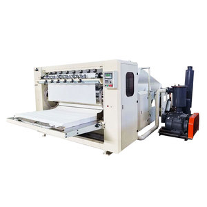 Scented <strong>V</strong> Type <strong>Interfold</strong> Facial Tissue Machine - Product Image 1