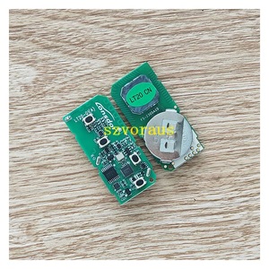 สำหรับ2010-2011 Toyota Prius ถึง3 + 1ปุ่มสมาร์ทคีย์ไม่มีโลโก้ (314.3MHz/4D Chip/5290/a/c) FCC ID: HYQ14ACX ** - Product Image 6