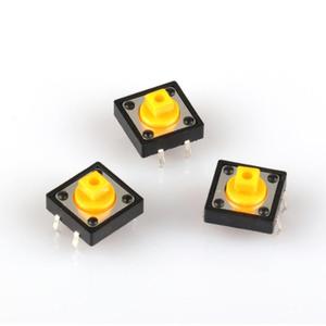 12x12x7.3 B3F pulsante a immersione a chiave interruttore tattile 12*12*7.3 10 pz - Product Image 2