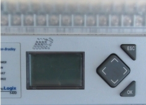 Teclado TFT LCD/tipo de entrada táctil pantalla de visualización terminales de Panel de Control 2711P-B15C4A8 para controlador de programación PLC