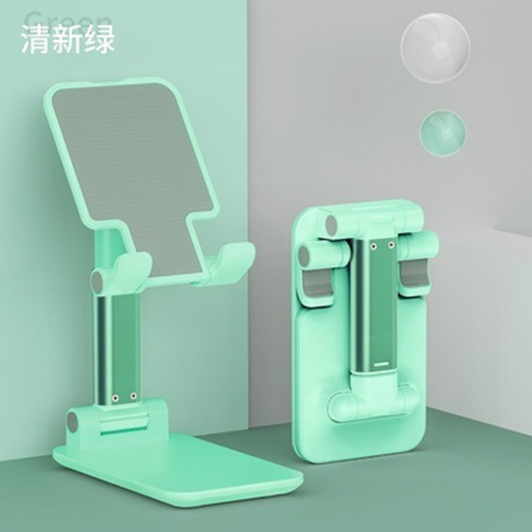 Soporte plegable T9 verde