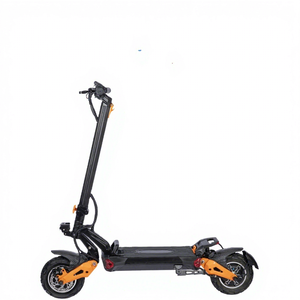 Off Road nhanh chóng dành cho người lớn 11 inch 60v-30ah pin lithium E Scooter động cơ kép trotinette electrique - Product Image 1