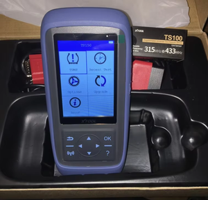 TP150 WiFi TPMSタイヤ診断ツール2 in 1 315Mhz 433MHzワイヤレスセンサーアクティベーション無制限のプログラム学習読書 - Product Image 3