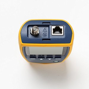 Probador de fibra y cable de red todo en uno MicroScanner2 de Fluke Networks para interruptores WiFi y GPRS - Product Image 5