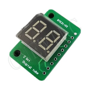 0,36 Zoll 2-Bit-Digital-LED-Anzeige 7-Segment-Modul 5 Farb optionen für Arduino STM32 STC AVR-Entwicklungs platine ohne Treiber