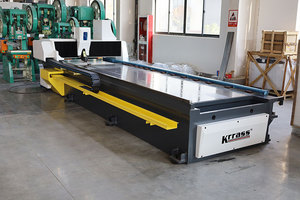 Scanalatrice a v per piegatura a taglio metallico a portale per rivestimento in alluminio - Product Image 2