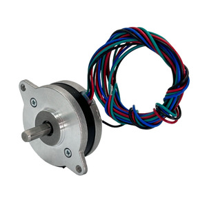 Motor paso a paso Nema14 Motor paso a paso híbrido redondo 3.9N.CM 0,9 grados para máquina - Product Image 3
