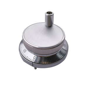 Economic 60mm 100 ppr pulse 5V DC <strong>MPG</strong> handwheel <strong>encoder</strong> for CNC system CNC Mill Router Manual Control for Robot - Product Image 6