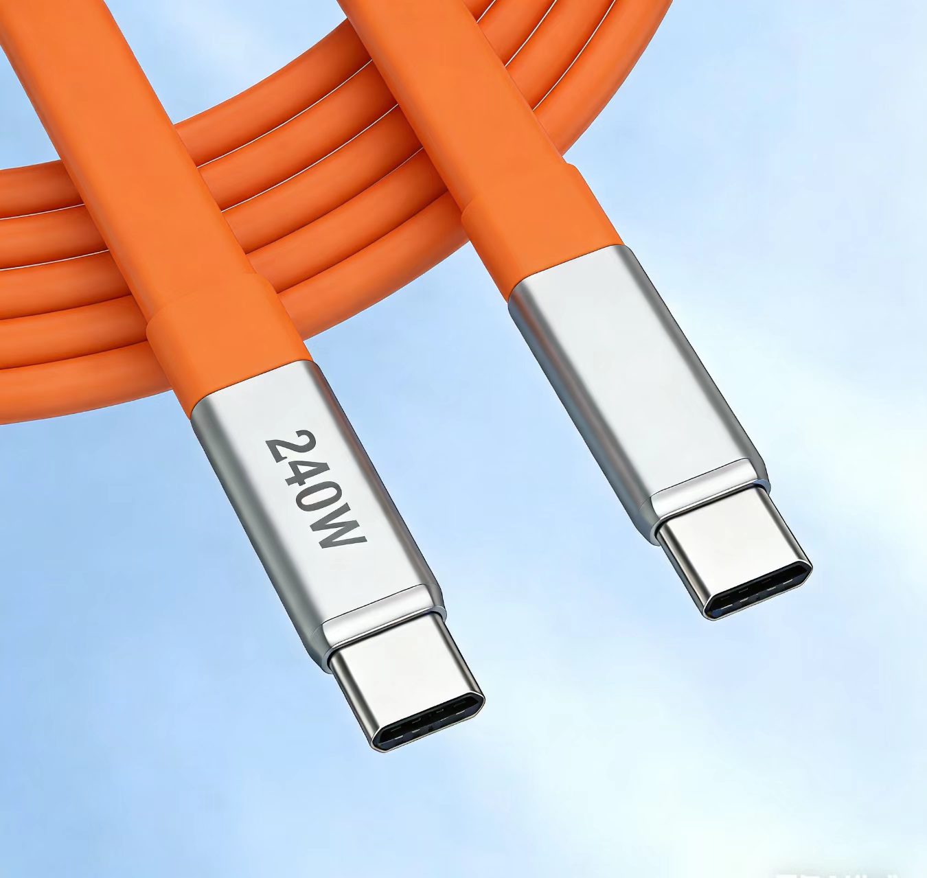 Orange single wir