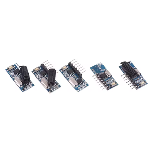 RX480E-4 4CH senza Pin 4 canali RF Wireless modulo ricevitore 433Mhz 1527 modulo di apprendimento per motore a relè leggero - Product Image 4