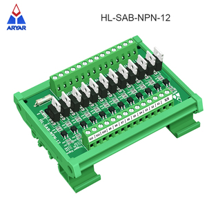12 Channel Single Chip Microcomputer PLC <strong>Signal</strong> Amplifier Board <strong>Input</strong> and <strong>Output</strong> NPN/PNP <strong>Input</strong> Photocoupler Isolation - Product Image 6