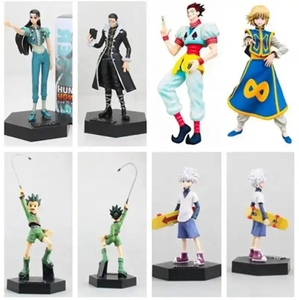 DOULUO 22CM Anime Hunter X Hunter Game Character Gon Freecss Killua Zoldyck Kurapika Action Figure Model Model Toys - Product Image 5
