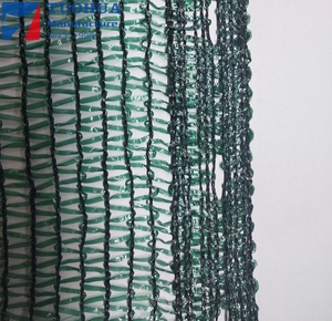 Зеленый цвет Hdpe анти УФ-пластик затенение солнцезащитный козырек сетка наружная сетка Солнцезащитная ткань сетка для сельского хозяйства - Product Image 6