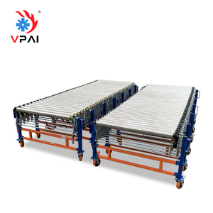 <strong>Automatic</strong> Movable Customized Stainless Steel Roller Conveyor for <strong>Loading</strong> and <strong>Unloading</strong> - Product Image 6