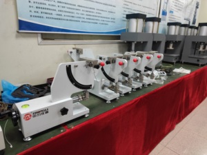 ISO 4662 Lab Desktop Gummi Impact Rebound Elastizität tester - Product Image 5