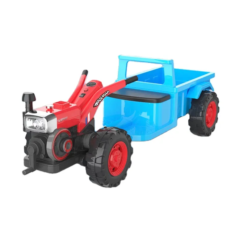 Tractor para niños, regalo de cuatro ruedas, envío directo de fábrica China